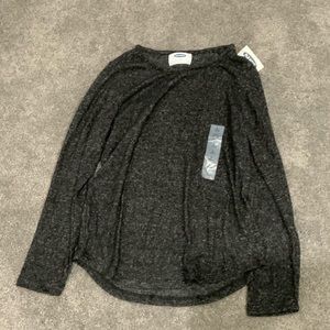 Old Navy dark grey/black long sleeved shirt
